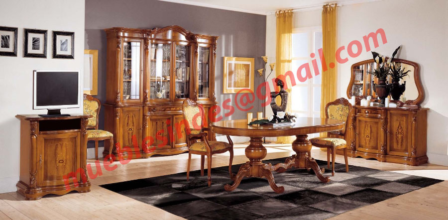 FABRICACION DE MUEBLES, EBANISTERIA FINA: MUEBLES PARA COMEDOR, MUEBLES